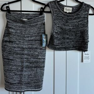 For Love and Lemons Knitz Set